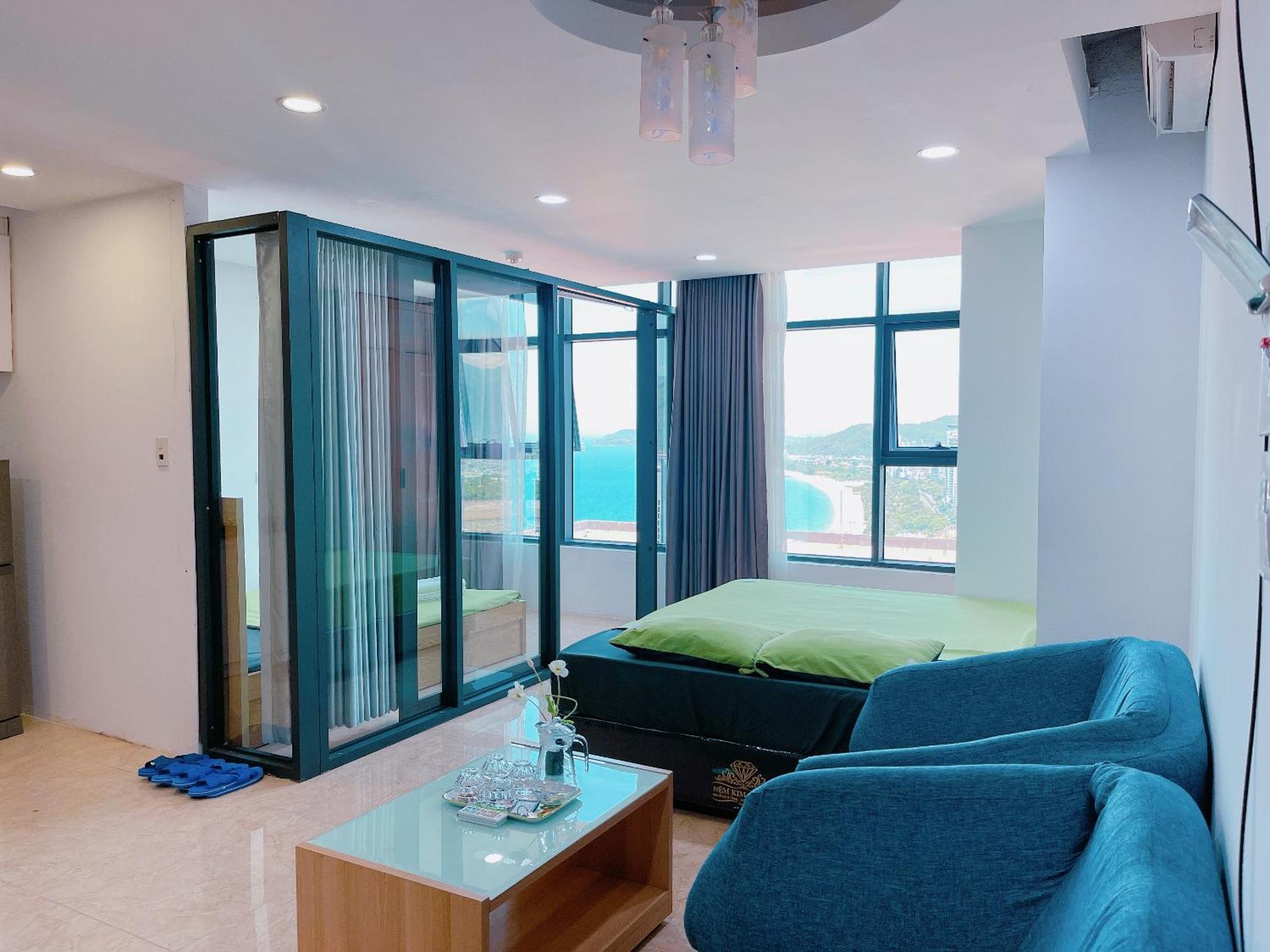Gold Beach Nha Trang Apartment Exterior foto